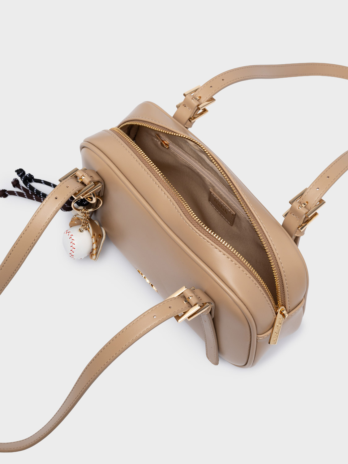 Hockey-Beige-4 NOLAH τσάντα Hockey Beige - Image 4