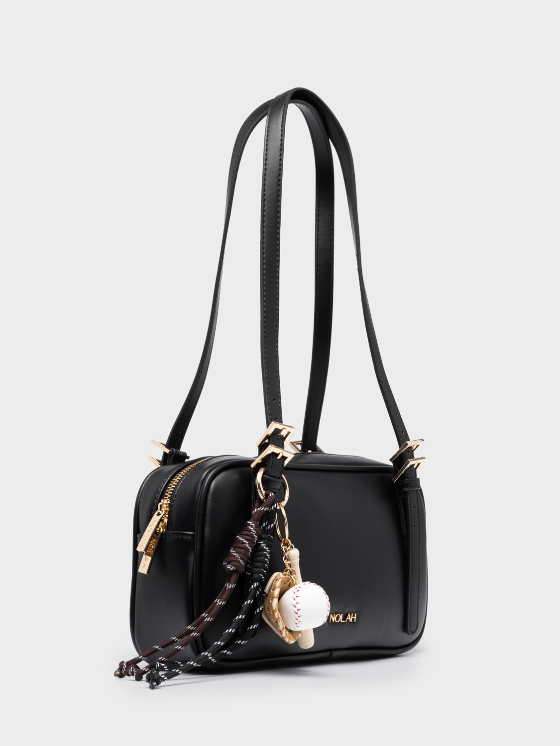 Hockey-Black-2 NOLAH τσάντα Hockey Black - Image 2