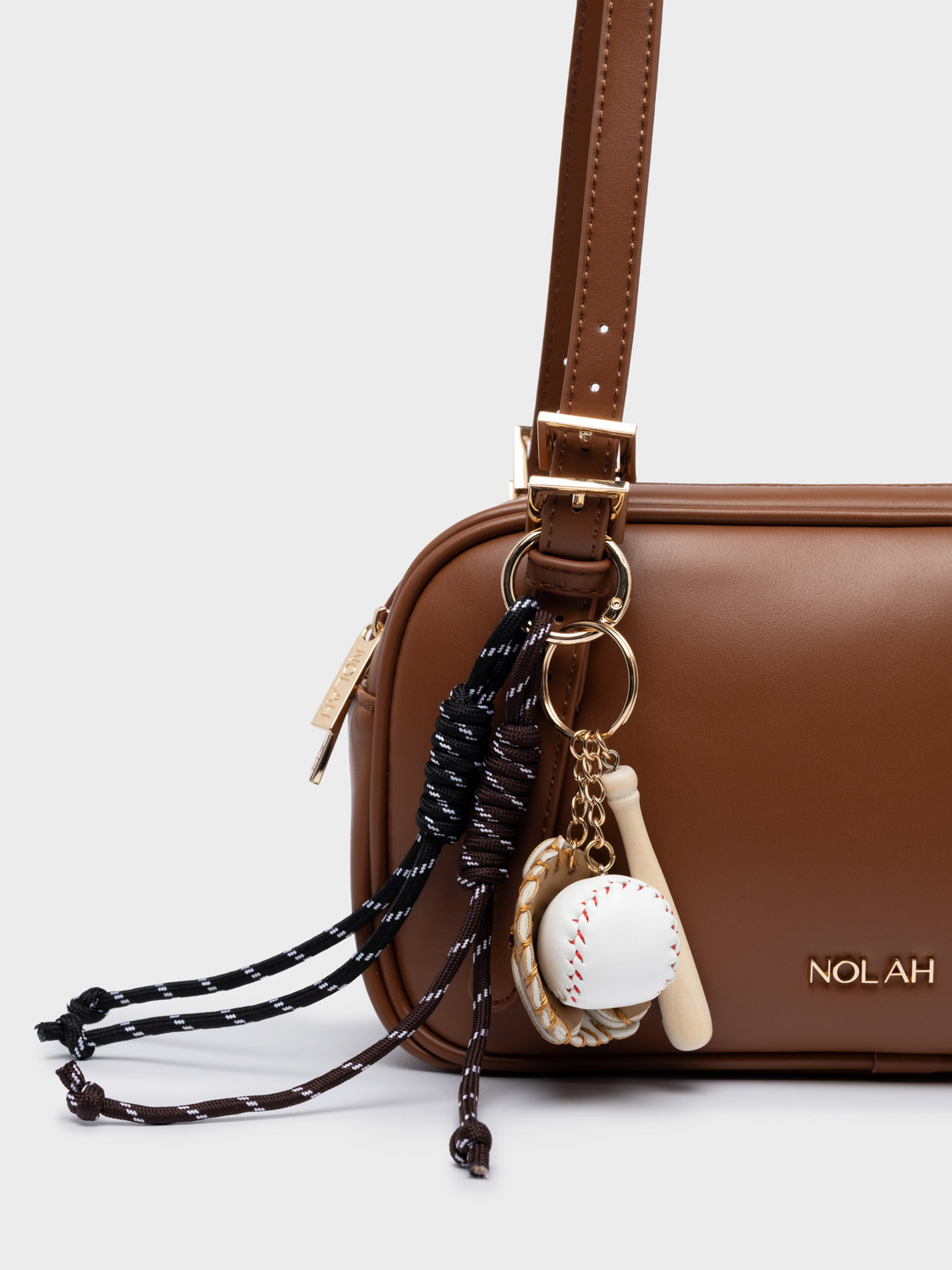 Hockey-Brown-2 NOLAH τσάντα Hockey Brown - Image 3
