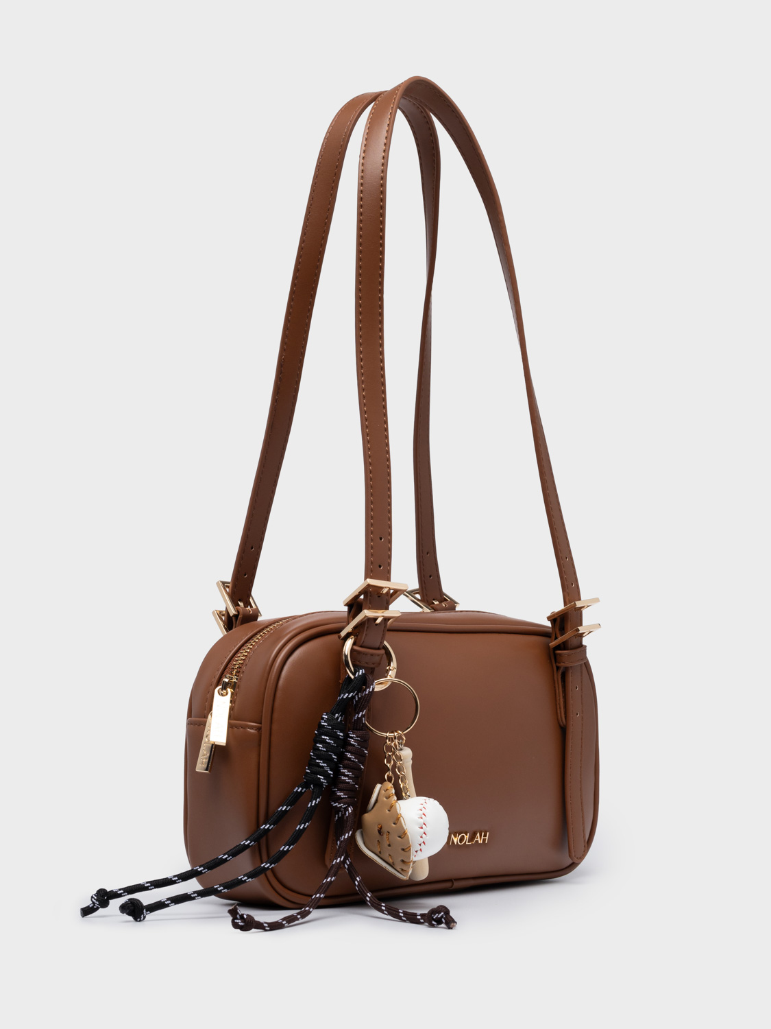 Hockey-Brown-3 NOLAH τσάντα Hockey Brown - Image 2