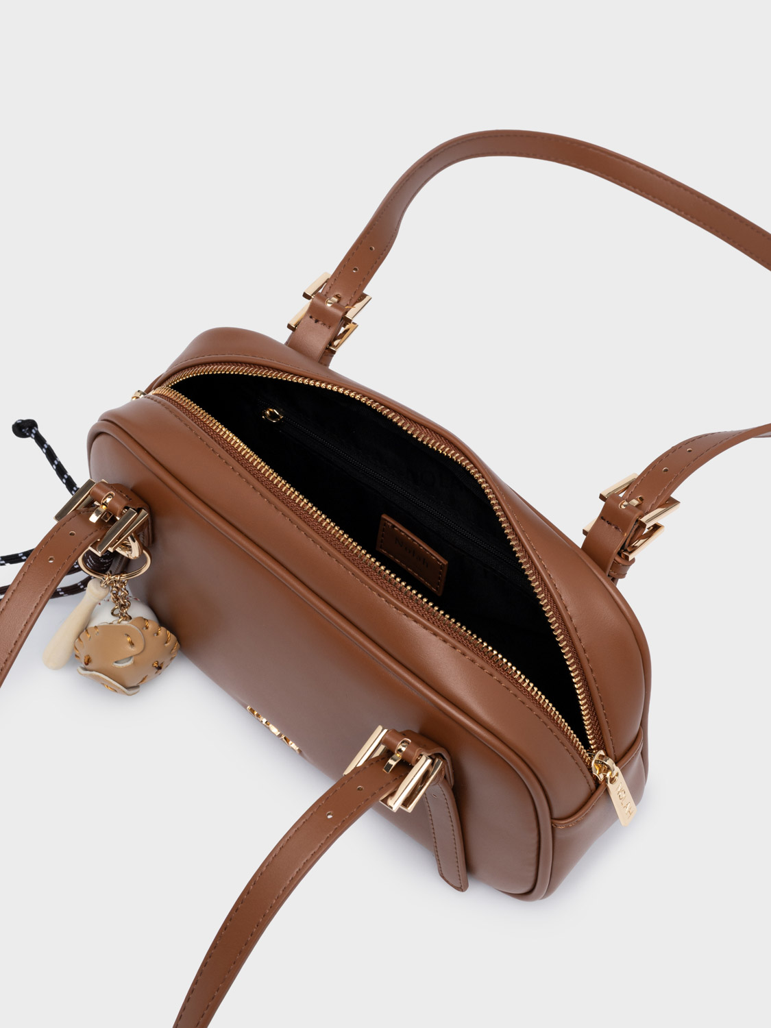 Hockey-Brown-4 NOLAH τσάντα Hockey Brown - Image 4