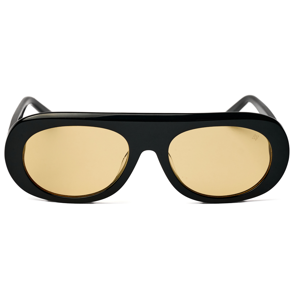 IMG_0957 A/V sunglasses LEXI BLACK ORANGE - Image 1