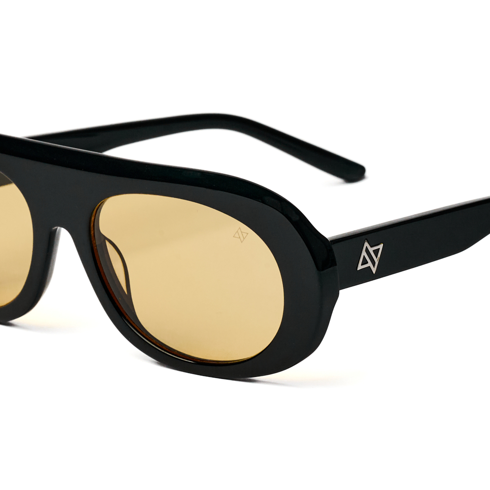 IMG_0958 A/V sunglasses LEXI BLACK ORANGE - Image 2