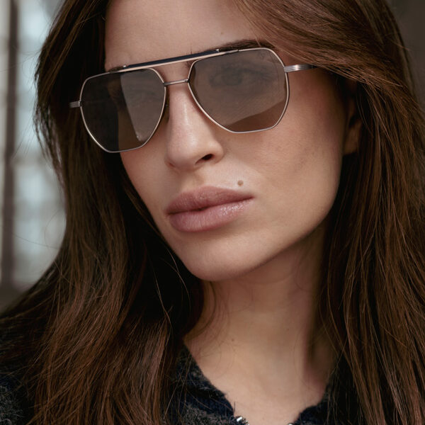 A/V sunglasses JETT Brown