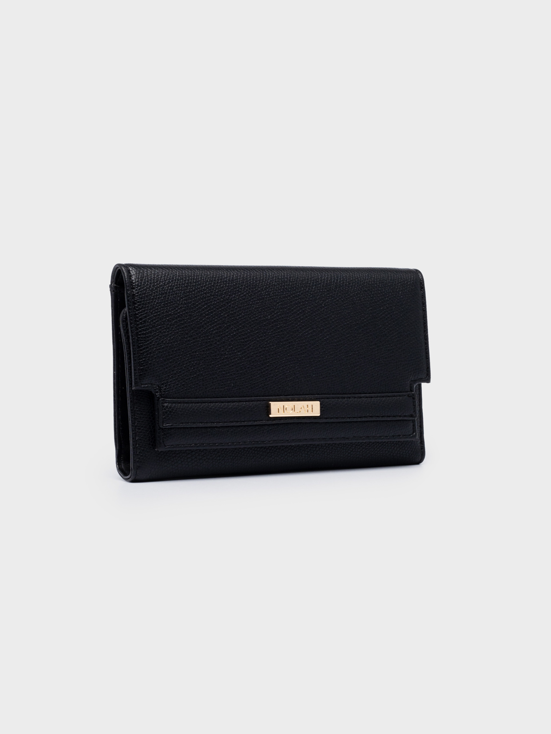 Madelia-Black-2 NOLAH πορτοφόλι Madelia Black - Image 2