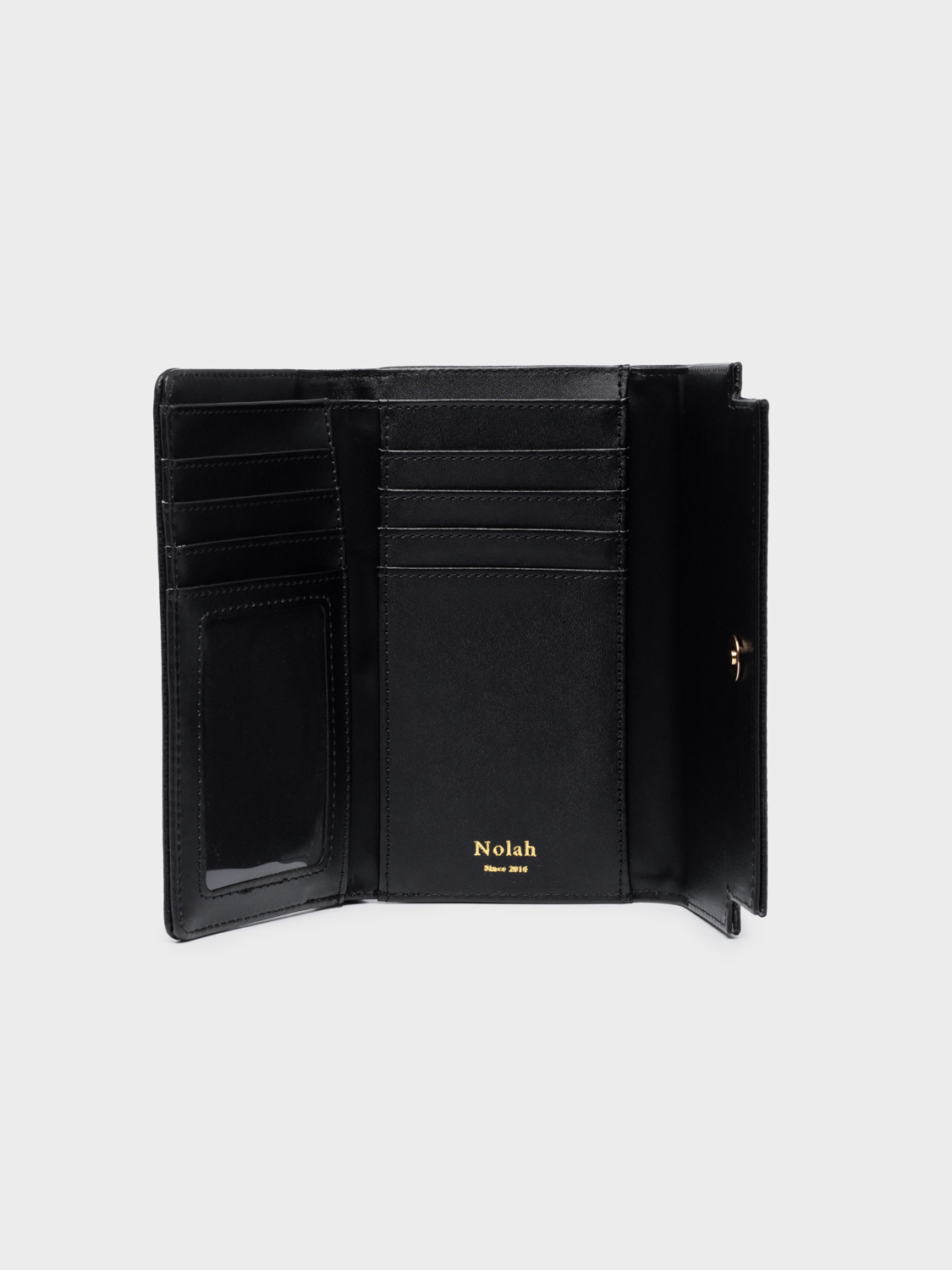 Madelia-Black-4 NOLAH πορτοφόλι Madelia Black - Image 3