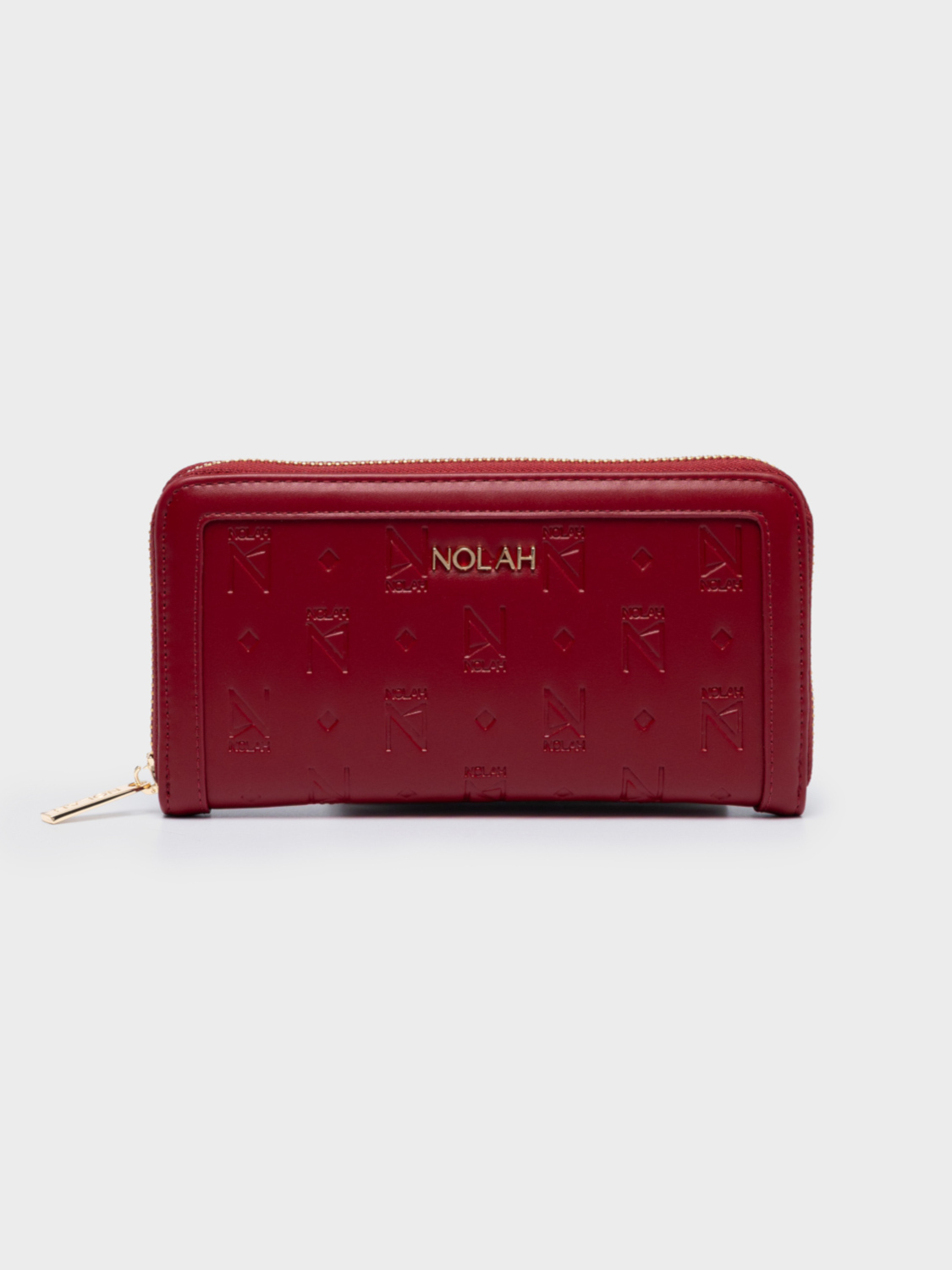 Zahara-Red-7 NOLAH πορτοφόλι Zahara Red - Image 1