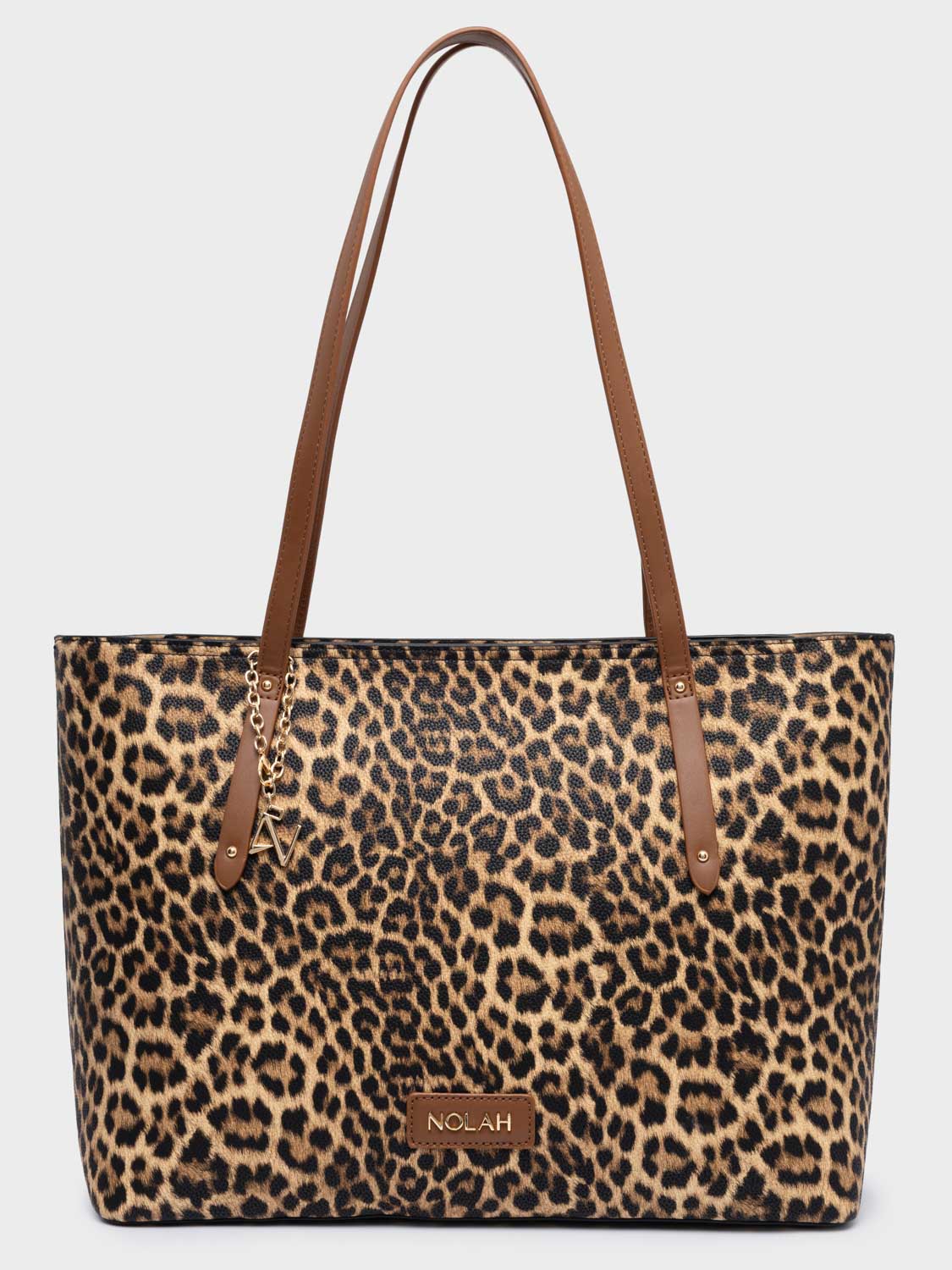 Zuma-Brown-Leopard-1 NOLAH τσάντα ΖUMA BROWN LEOPARD - Image 1