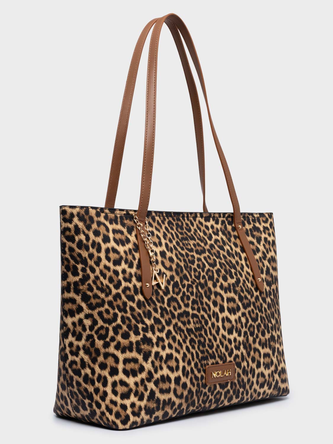 Zuma-Brown-Leopard-3 NOLAH τσάντα ΖUMA BROWN LEOPARD - Image 5