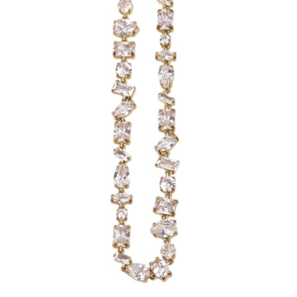 ΚΟΛΙΕ ΤΣΟΚΕΡ ΕΠΙΧΡΥΣΩΜΕΝΟ ΑΤΣΑΛΙ ΜΕ ΛΕΥΚΕΣ ΠΕΤΡΕΣ