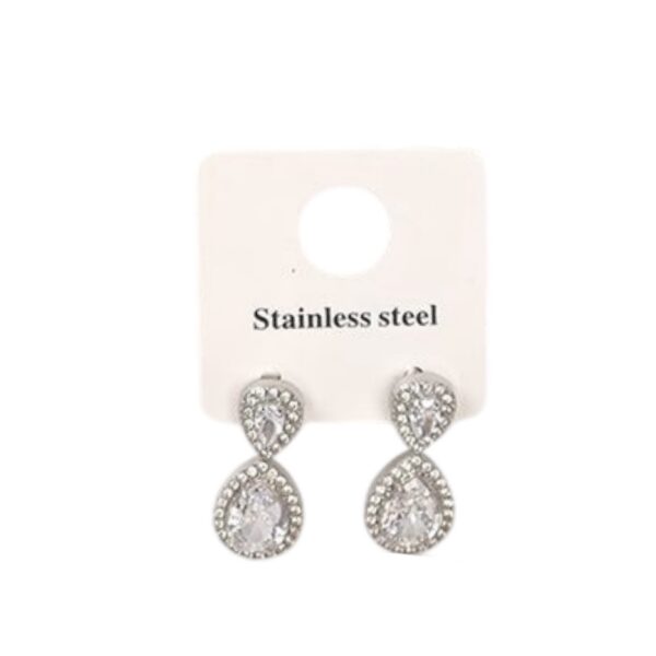 ΣΚΟΥΛΑΡΙΚΙΑ ΑΤΣΑΛΙ ΜΕ ΛΕΥΚΕΣ ΠΕΤΡΕΣ ΚΑΙ ΖΙΡΓΚΟΝ