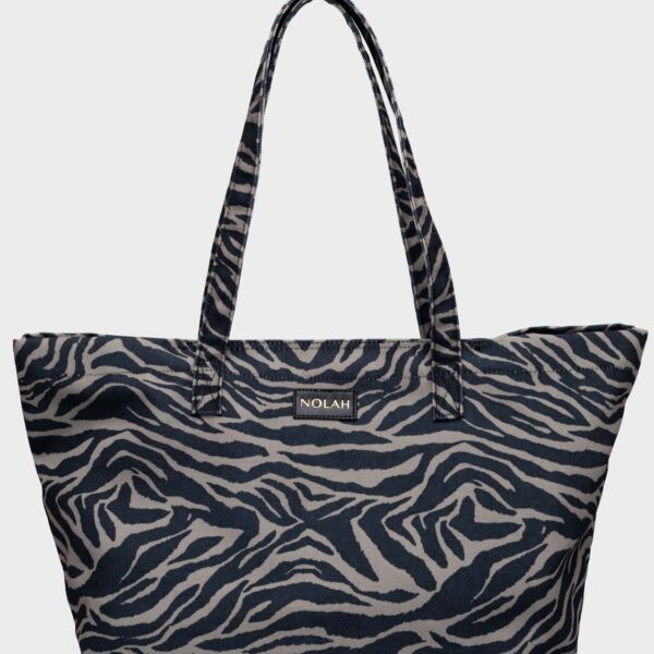 NOLAH τσάντα Nayara Black Zebra