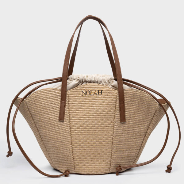 NOLAH τσάντα Beach Oceania Beige Brown