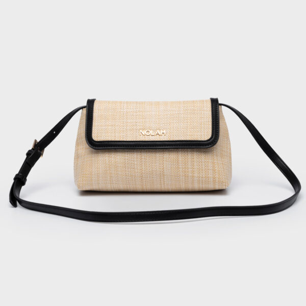 NOLAH τσάντα Playa Beige Black