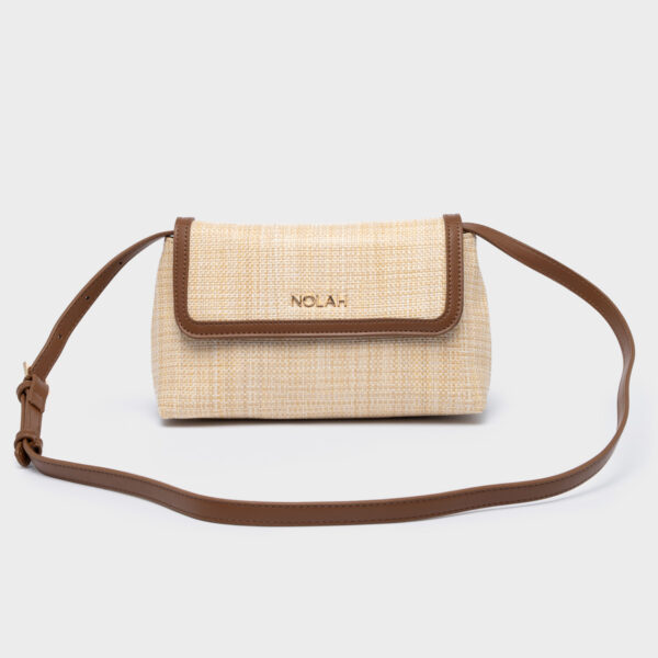 NOLAH τσάντα Playa Beige Brown
