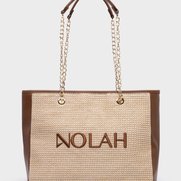 NOLAH τσάντα Venice Beige Brown