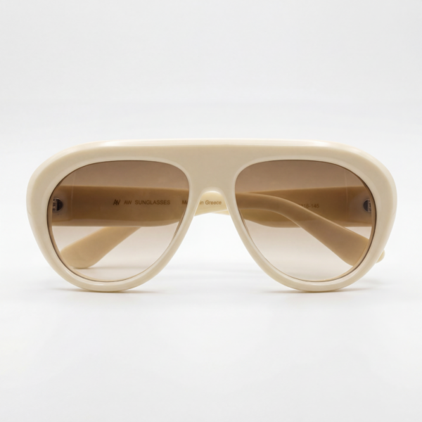 A/V SUNGLASSES LYRA IVORY