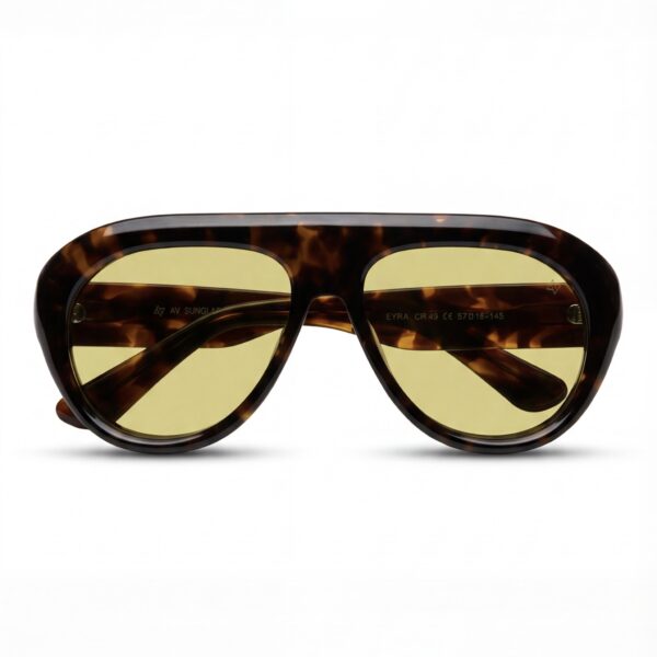 A/V SUNGLASSES LYRA BROWN GREEN