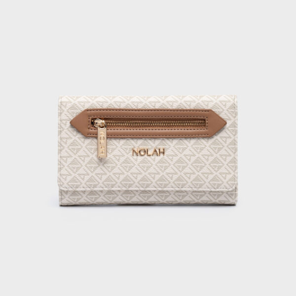 NOLAH πορτοφόλι Kemel White