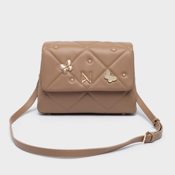 NOLAH τσάντα Mariposa Beige