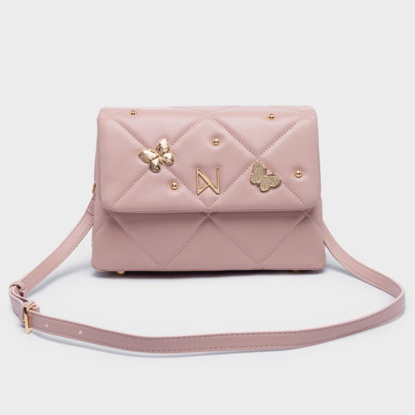 NOLAH τσάντα Mariposa Pastel Pink
