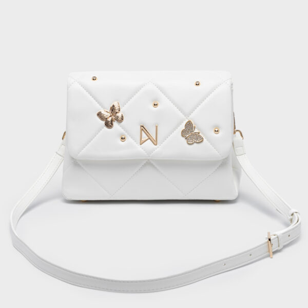 NOLAH τσάντα Mariposa White