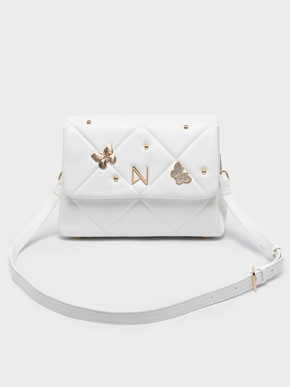 Mariposa-White-1 NOLAH τσάντα Mariposa White - Image 1