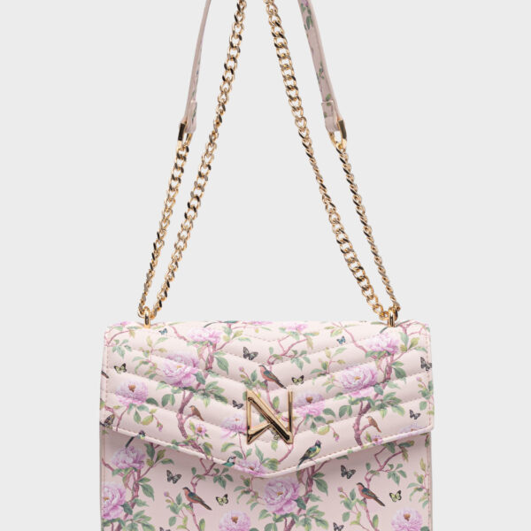 NOLAH τσάντα Mia Pink Floral