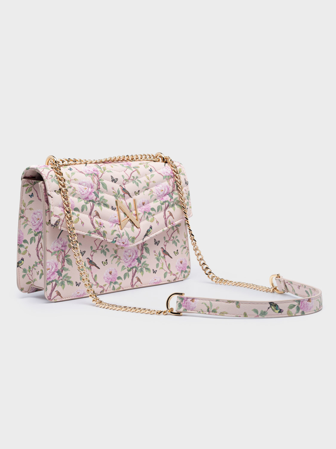 Mia-Pink-Floral-2 NOLAH τσάντα Mia Pink Floral - Image 3