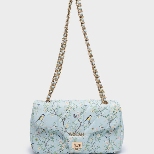 NOLAH τσάντα Nostalgia Blue Floral