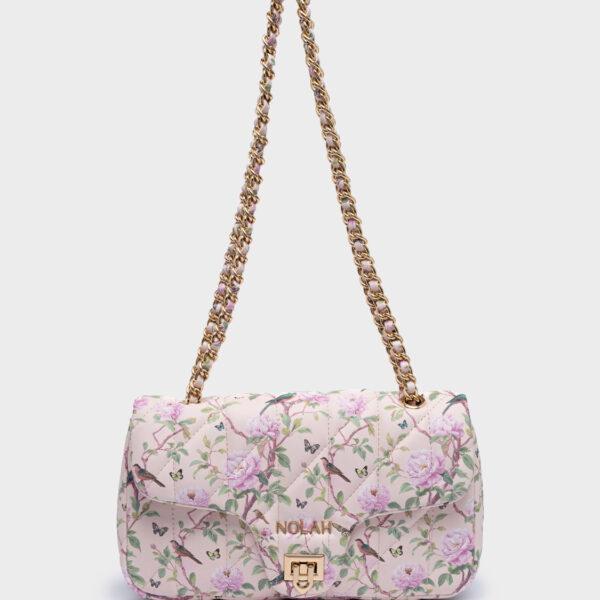 NOLAH τσάντα Nostalgia Pink Floral