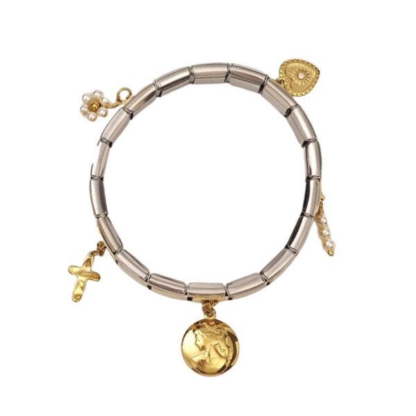 ΒΡΑΧΙΟΛΙ ΑΤΣΑΛΙ ΜΕ CHARMS