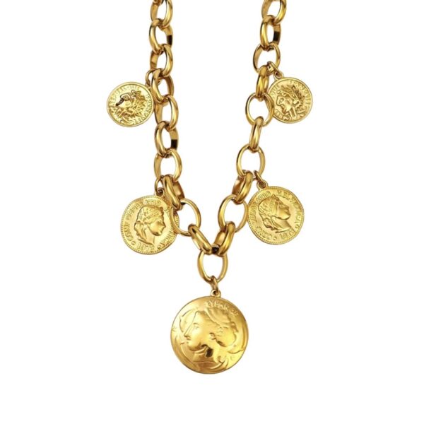 ΚΟΛΙΕ ΕΠΙΧΡΥΣΩΜΕΝΟ ΑΤΣΑΛΙ ΜΕ CHARMS