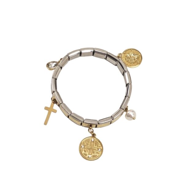 ΒΡΑΧΙΟΛΙ ΑΤΣΑΛΙ ΜΕ CHARMS