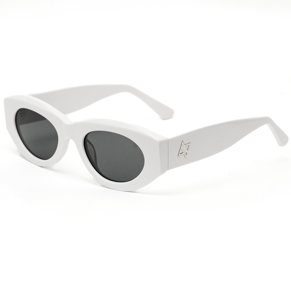 IMG_1640 (2) A/V SUNGLASSES LULU WHITE - Image 3