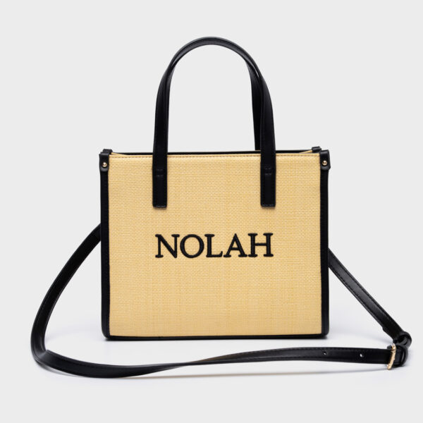 NOLAH ΤΣΑΝΤΑ Tulum Black